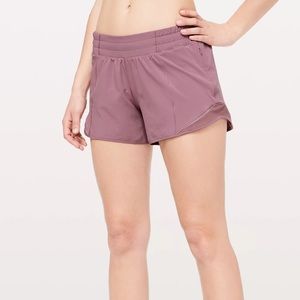 PINK LULU LEMON SHORTS